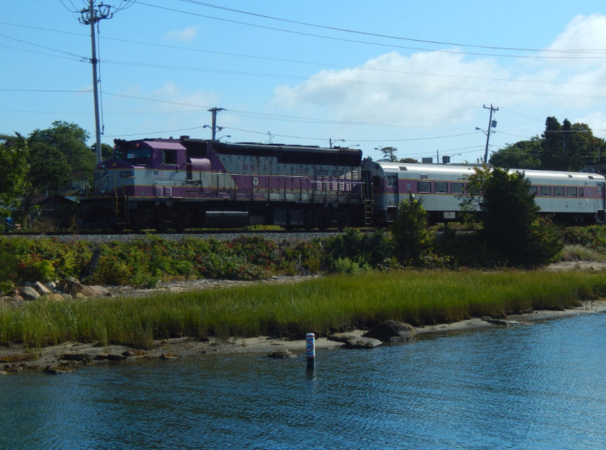 Photo of MBTA on the Cape