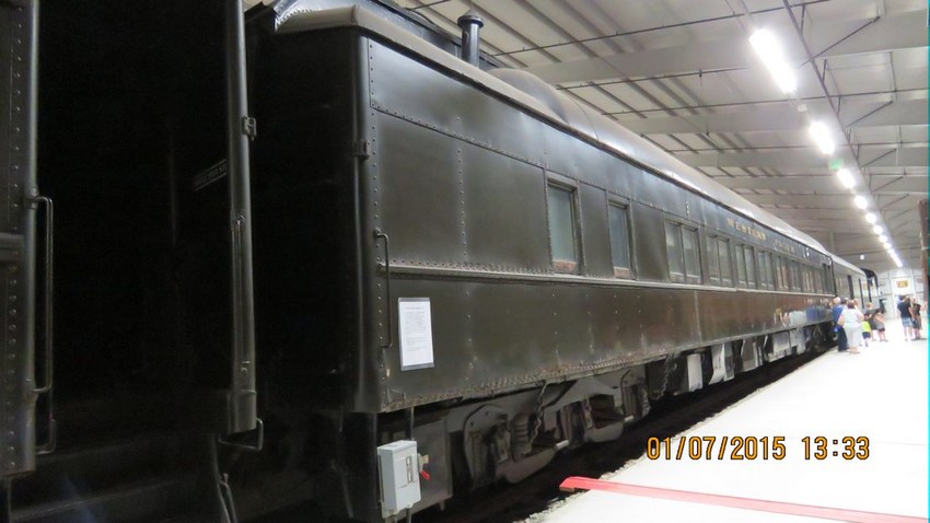 Photo of Western Pacific Lounge Car #653