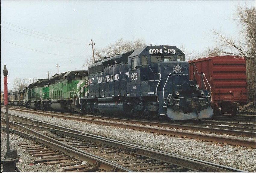 Photo of Back to Lowell Yard