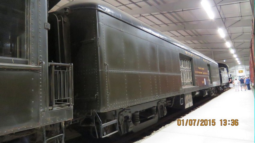 Photo of Western Pacific baggage/express car #128