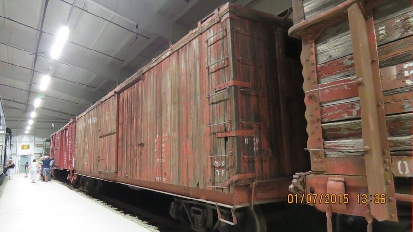 Photo of Sacramento Northern Railway box car #2314