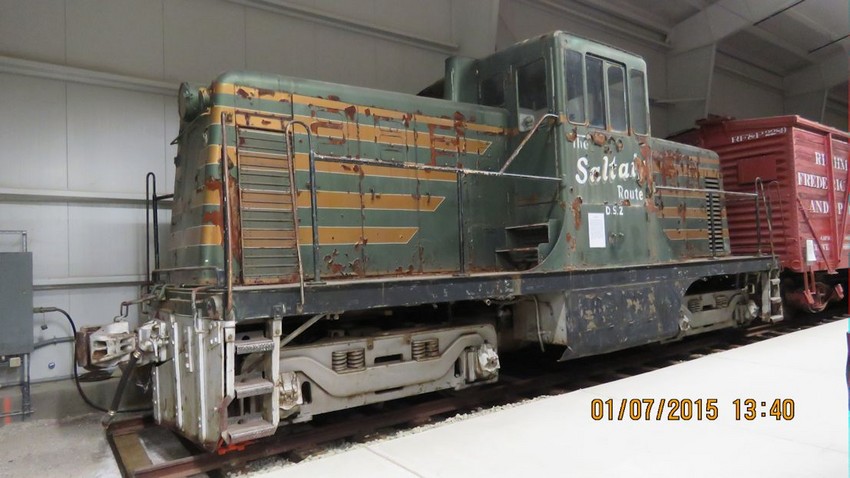 Photo of Salt Lake Garfield & Western diesel loco DS2