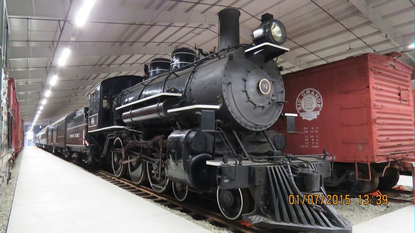 Photo of Western Pacific 4-6-0 #94