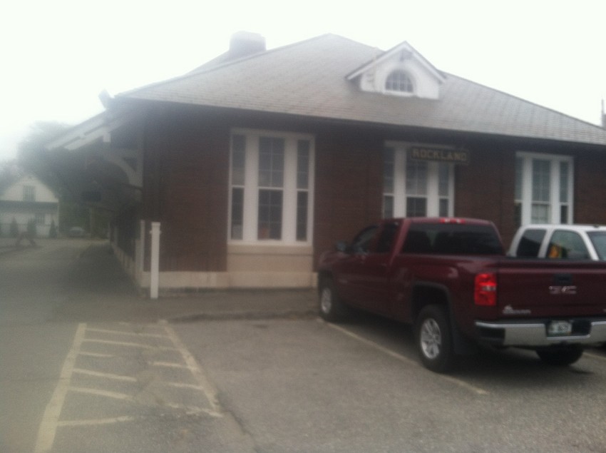 Photo of Rockland Station