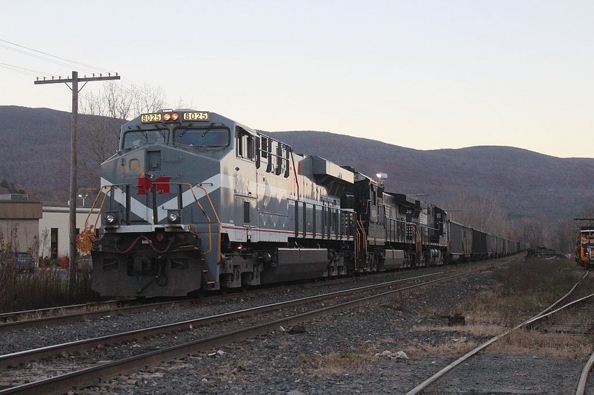 Photo of PanAm Southern empty coal train w/Monongahela -- Wednesday November 04,  2015