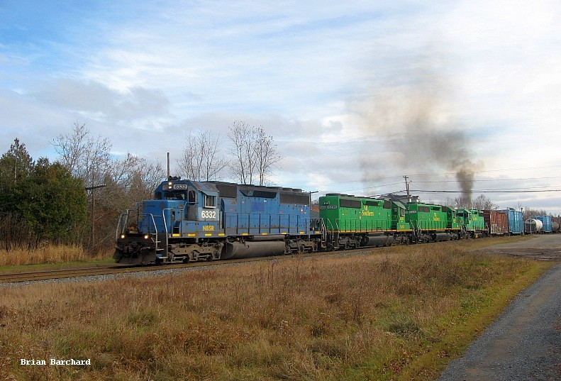 Photo of NBSR Train 907