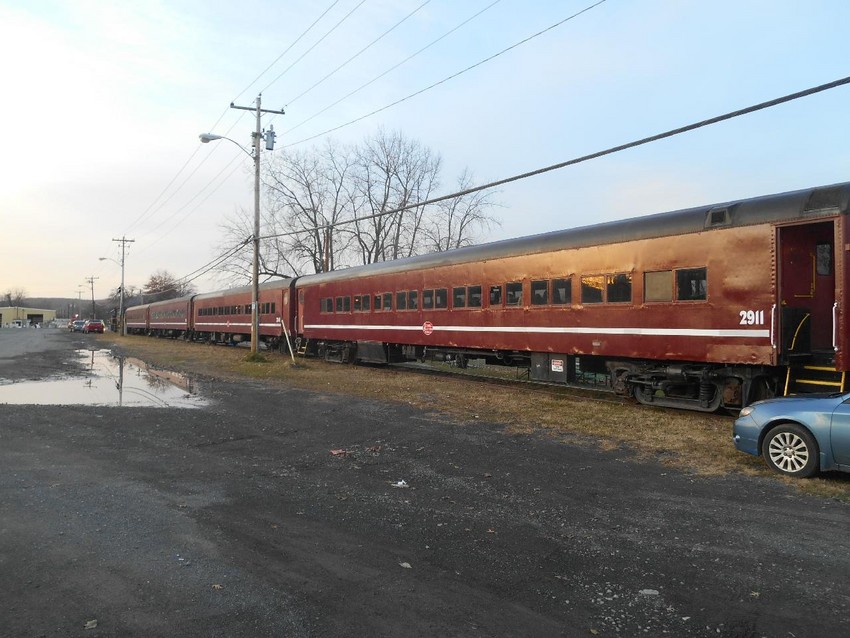 Photo of CMRR's 2015 Polar Express Ready to go to the North Pole