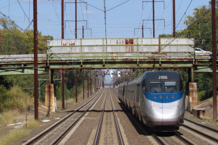 Photo of Passing ACELA on the corridor