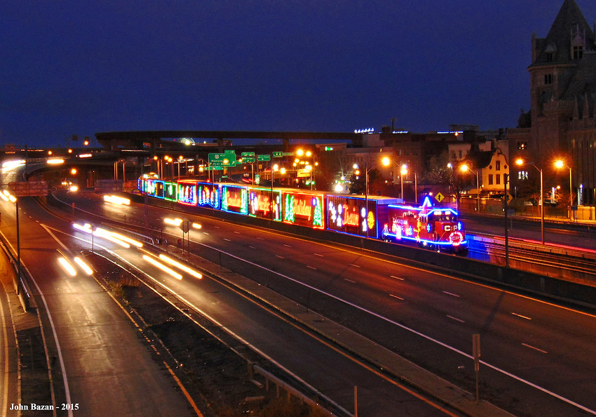 Photo of Holiday Train At Albany, NY