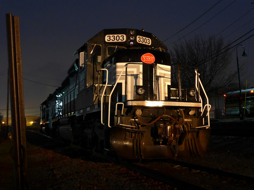 Photo of Finger Lakes Railway SD38-2 #3303