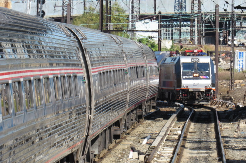Photo of Leaving Sunnyside Yard, Queens, NY