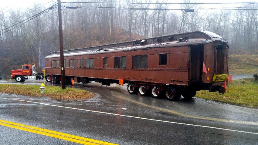 Photo of Lion Gardiner on Route 213 in Rosendale NY