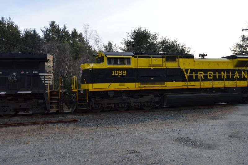 Photo of NS#1069 on 22K Wendell, MA 12/28/15