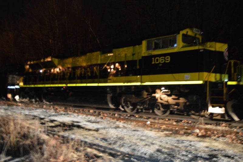 Photo of NS#1069 in the Dark