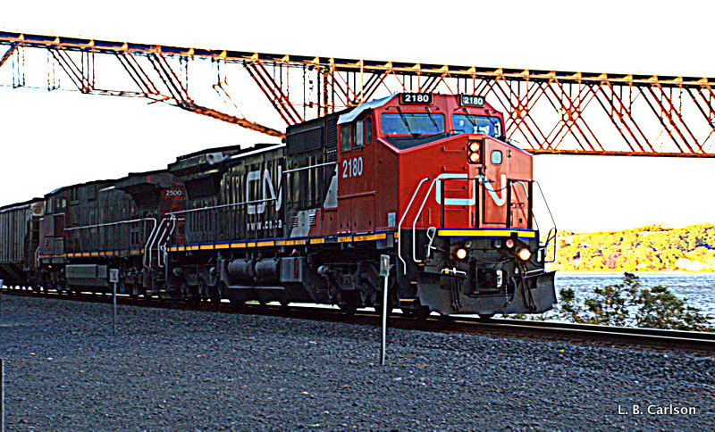 Photo of K-Train at the Pokey Bridge