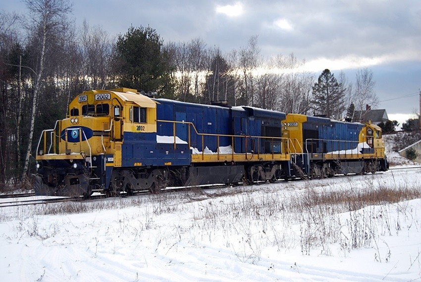 Photo of Rockland Branch power