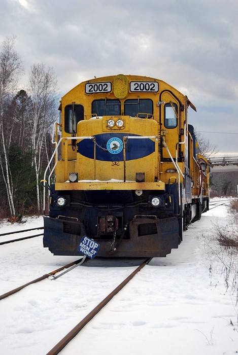 Photo of Rockland Branch power