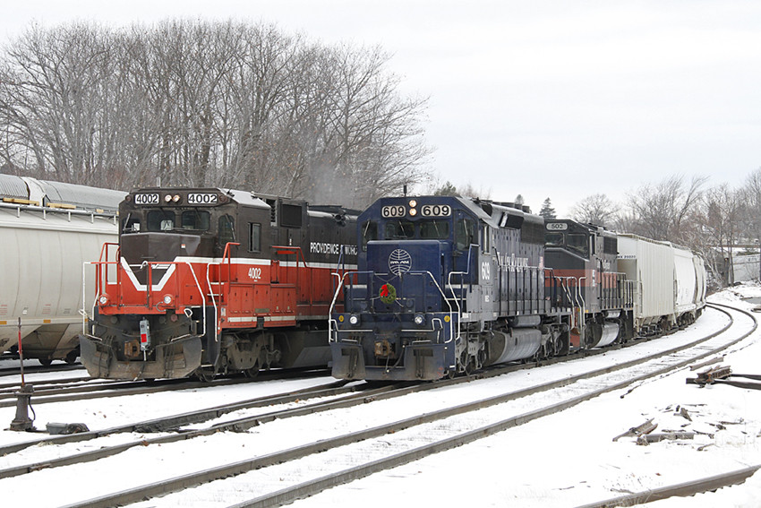 Photo of EDAY and P&W at Gardner, MA