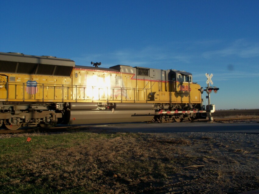 Photo of Union Pacific Train in Elkhart, IA