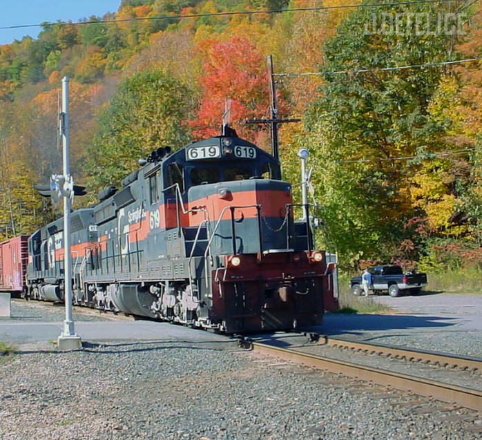 Photo of Eastbound at Hoosac Tunnel