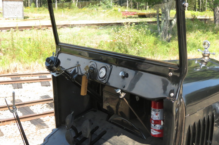 Photo of Dash of narrow gauge railcar
