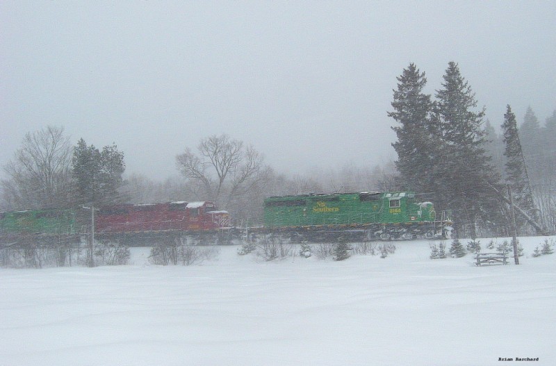 Photo of NB Southern Train 907