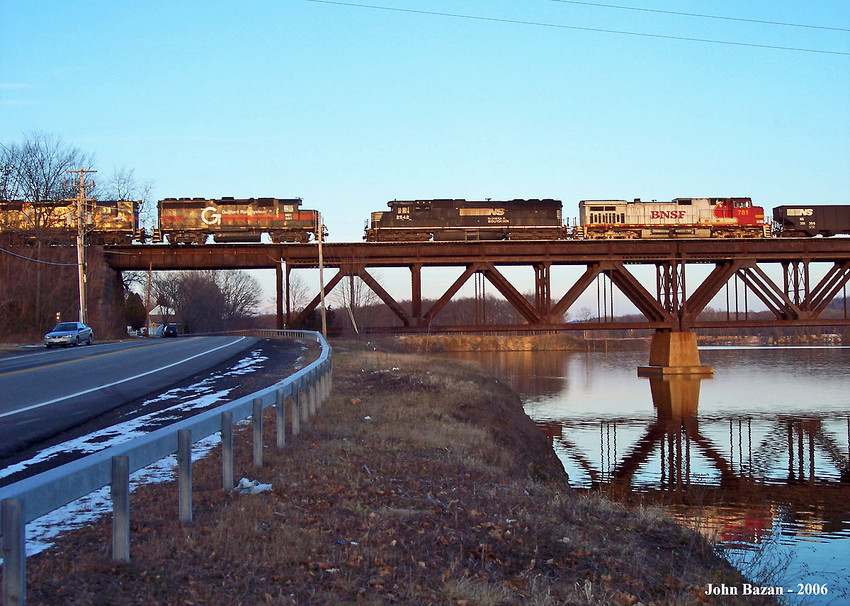 Photo of Train Meet At Stillwater, NY
