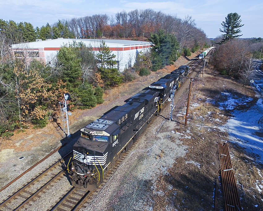 Photo of 23K with NS 8002 leading @ Shirley