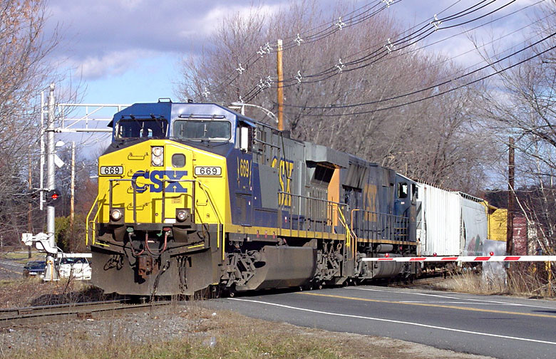 Photo of Guilford Rail System POSE at W Boylston, MA