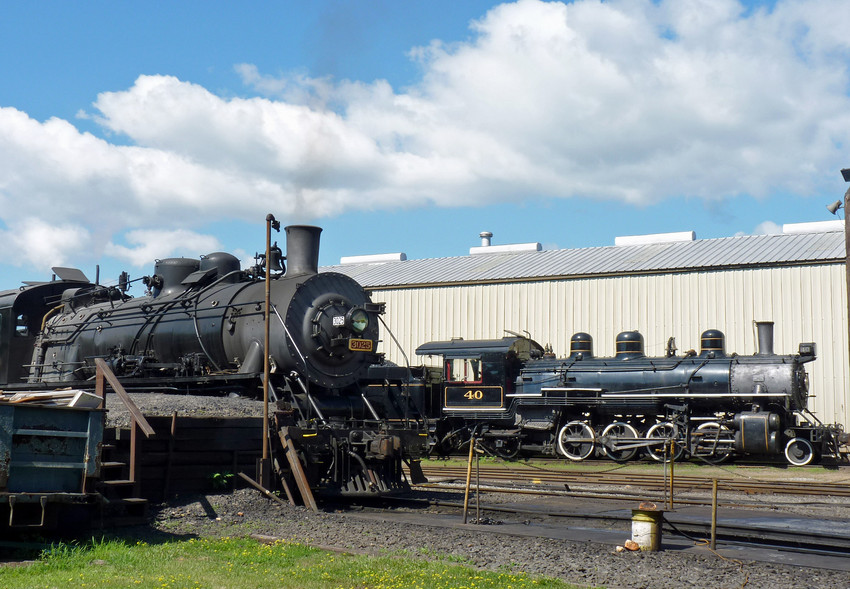 Photo of Valley RR Mikados at Essex, CT