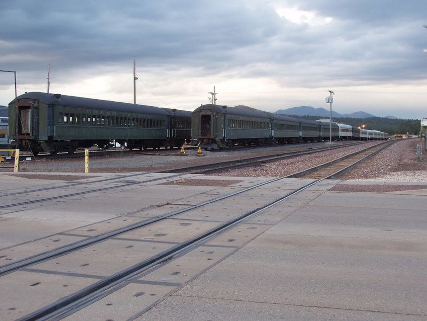 Photo of Grand Canyon Railway Coach Yard