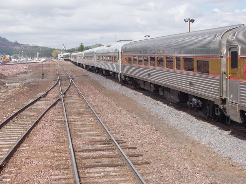 Photo of Grand Canyon Railway Coach Yard