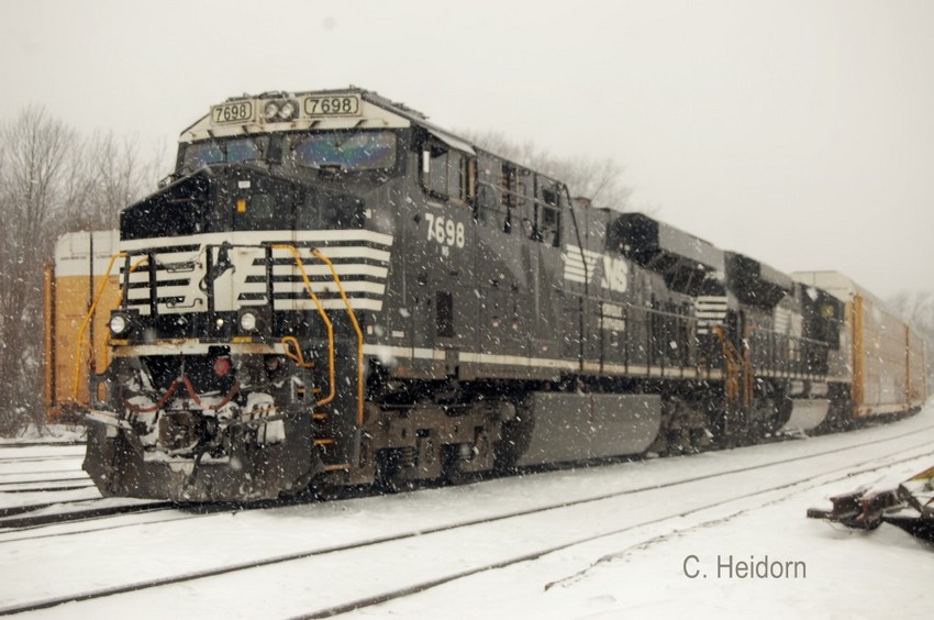 Photo of Norfolk Southern Power