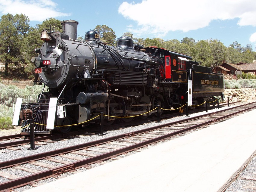 Photo of Grand Canyon Railway Steam