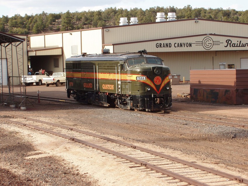 Photo of Grand Canyon Railway Alco