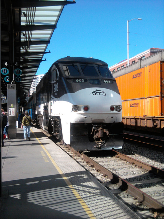 Photo of Sounder in Orca Livery