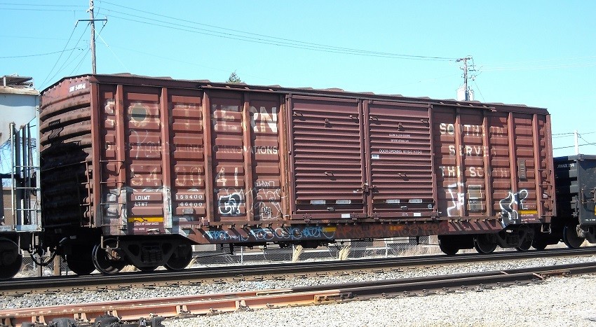 Photo of Southern Double Door Waffle Boxcar #540041
