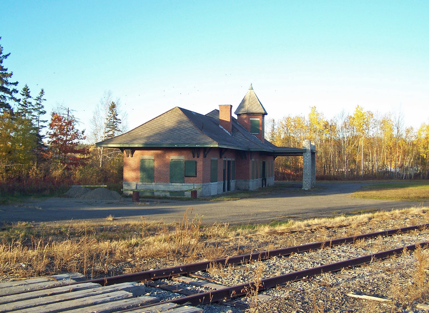 Photo of Bangor and Aroostook station at Ft Fairfield ME