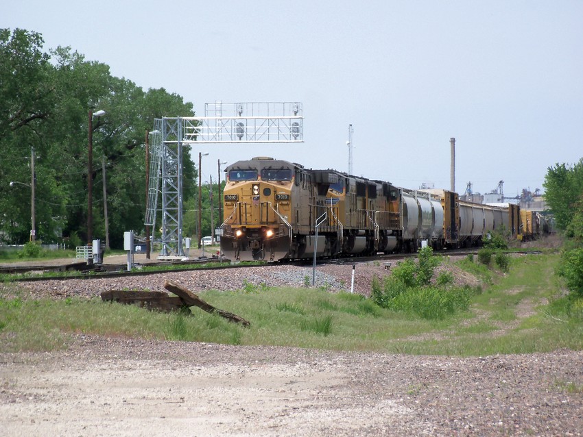 Photo of A UP Train in Des Moines, IA