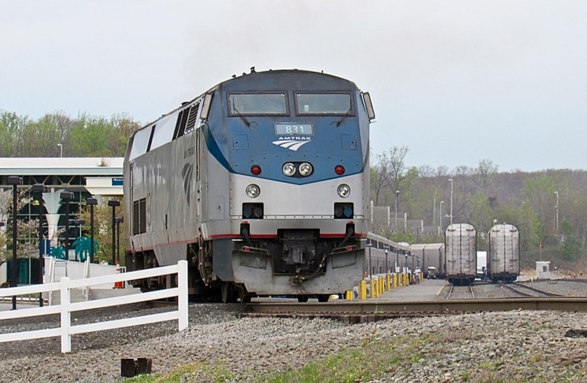 Photo of Auto Train at Lorton, VA