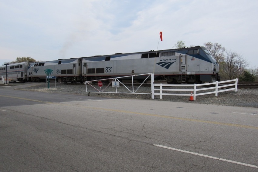 Photo of Amtrak's Auto-Train