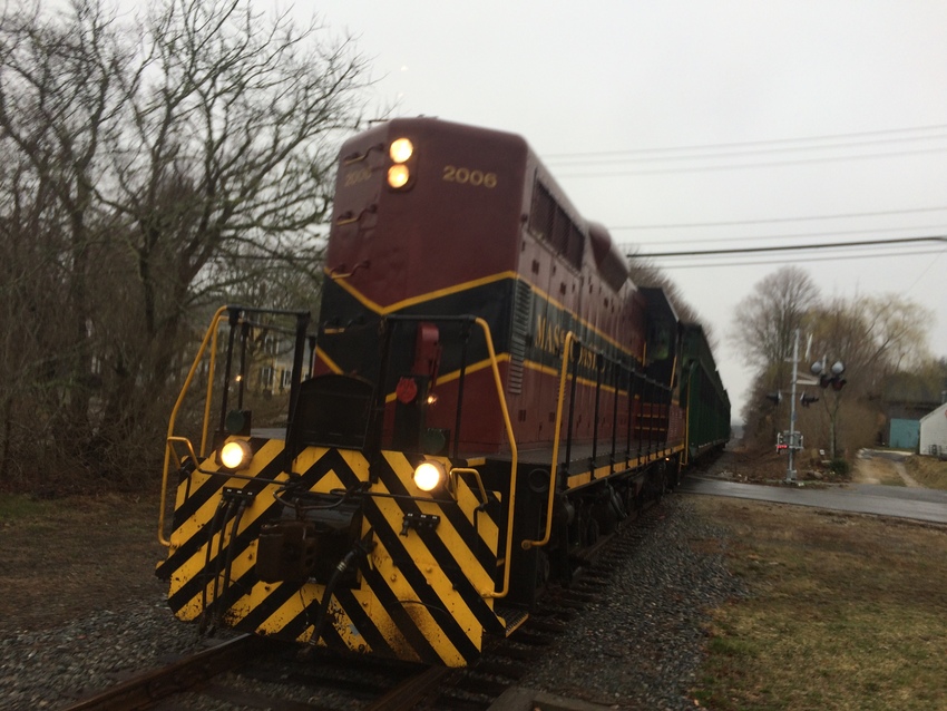 Photo of Energy train west barnstable March 25, 2016
