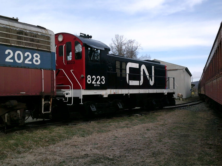 Photo of Alco's and EMD's