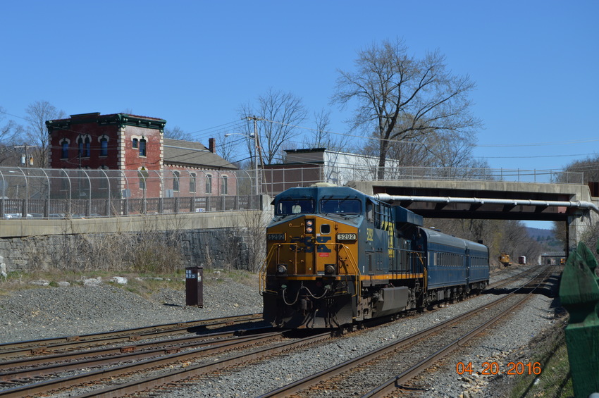 Photo of GEO Train Palmer 4/20/16