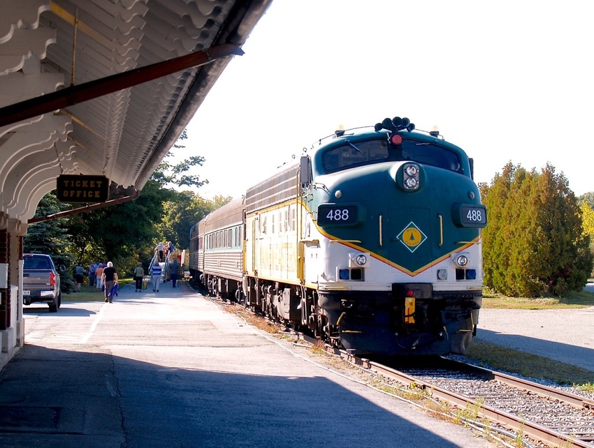 Photo of Maine Eastern at Rockland, ME