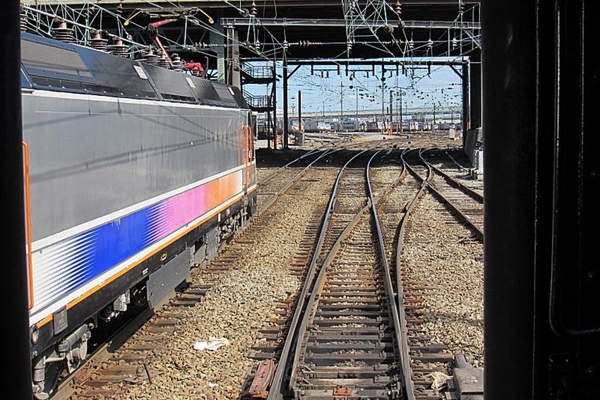 Photo of Departing Sunnyside Yard, Queens, NY