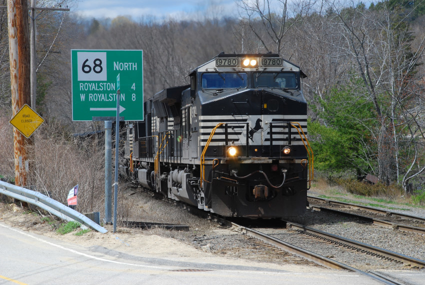 Photo of Loaded coal train Royalston MA