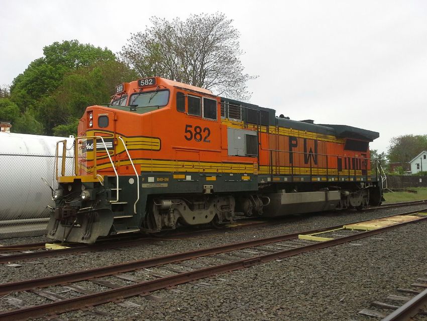 Photo of P&W B40-8W at Middletown,CT