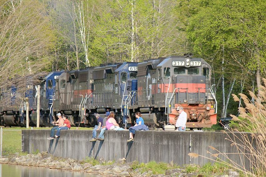 Photo of PanAm Southern OMYA Slurry Unit Train -- Friday May 20,  2016