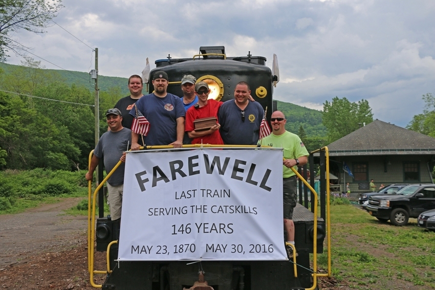 Photo of Last day on the CMRR - Phoenicia Track Gang Reunion